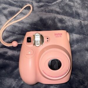 Instax Mini 7S Blush Pink Instant Camera